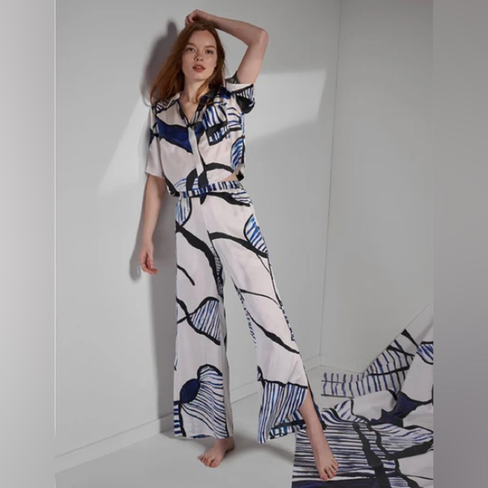 XS LUNYA x Isabel Yellin Interdream (Limited Capsule Edition) High Rise Pant Set